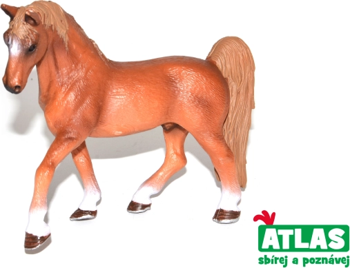 Figurica konj svijetlosmeđe boje 12 cm