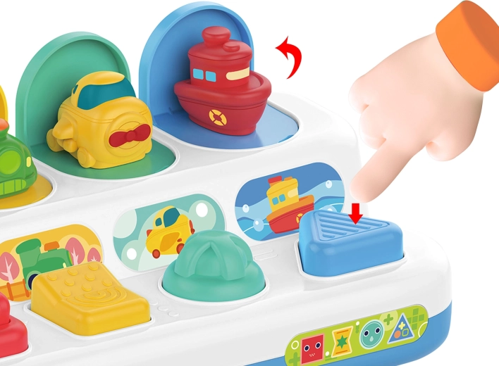 Colorful interactive fun
