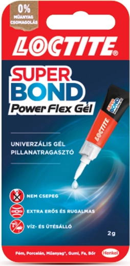 Loctite Super Bond gel instant adhesive 2 g