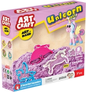Art craft kinetički pijesak jednorog 500 g - 1 komad