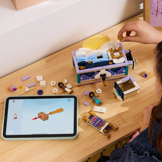 Građenje uz aplikaciju LEGO Builder