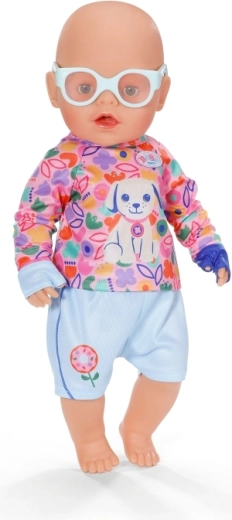 Sporty outfit for dolls