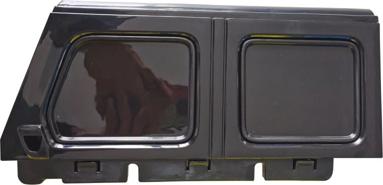 Left side door for Mercedes-Benz AMG G63 electric ride-on car, black - 1 piece