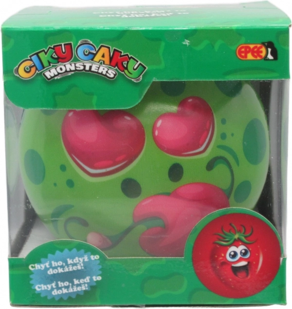 Ciky Caky Monsters zabavna lopta – Zelena