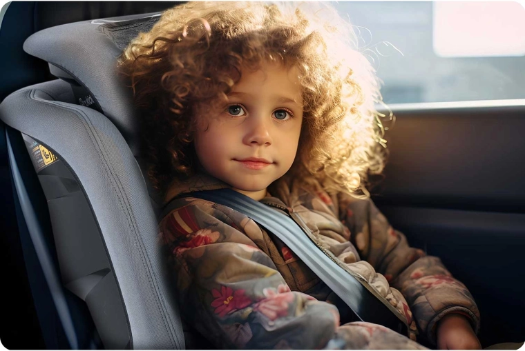 Raste s djetetom: 12 razina naslona za glavu