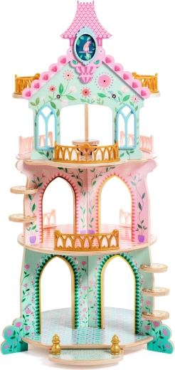 DJECO Arty Toys Flower Castle