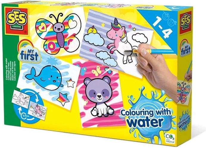 SES Creative My First slikanje vodom – životinje