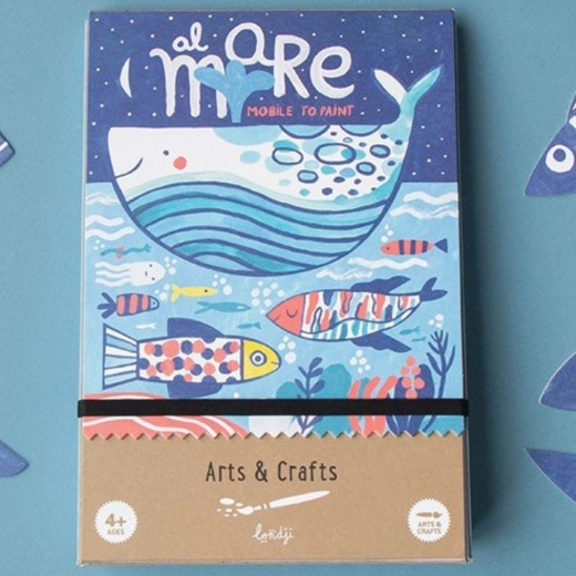 Kreativni Set Al Mare od Londji