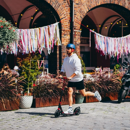 Brzo sklapanje i lako prenošenje