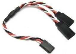 Y razdjelni kabel za servo Futaba 90 cm (upleteni) - 1 komad