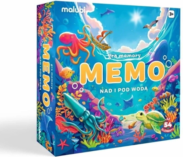 Memory Game Above and Below Water