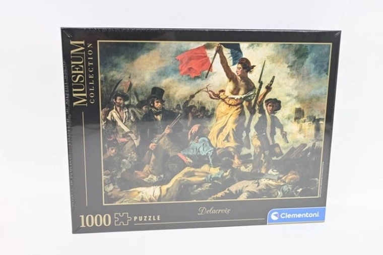 Clementoni Museum Collection puzzle Liberty Leading the People 1000 pieces