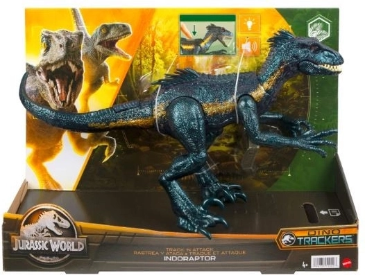 Napadajući Indoraptor sa Zvukovima