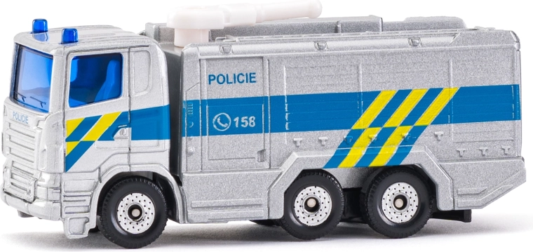 Siku policijski kamion Scania s vodenim topom – češka verzija