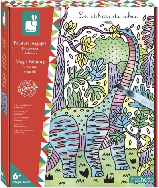Maxi bojanke Dinosauri od Janod