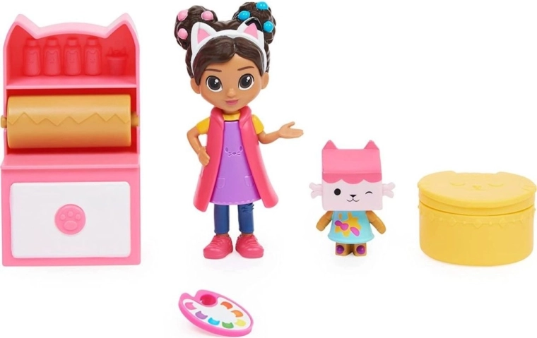 Gabby’s Dollhouse Small Art Studio Playset
