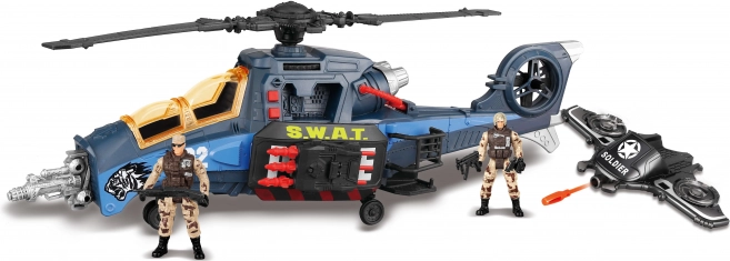 Dječji helikopter s figuricama i efektima