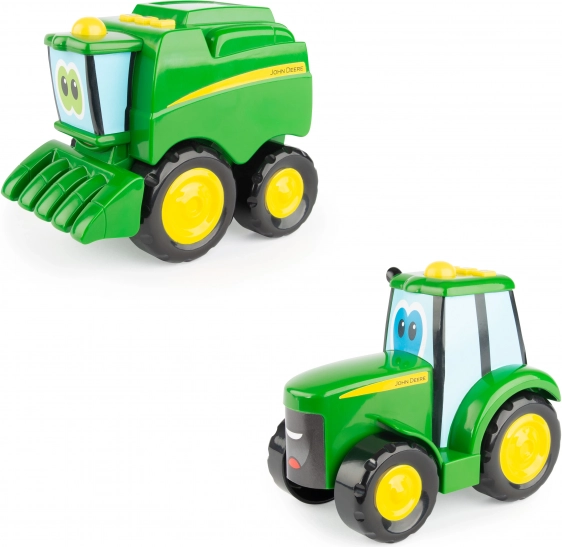 JD Kids traktor Johnny i kombajn Corey s efektima
