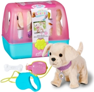 BABY born veseli psić Lucky s transporterom
