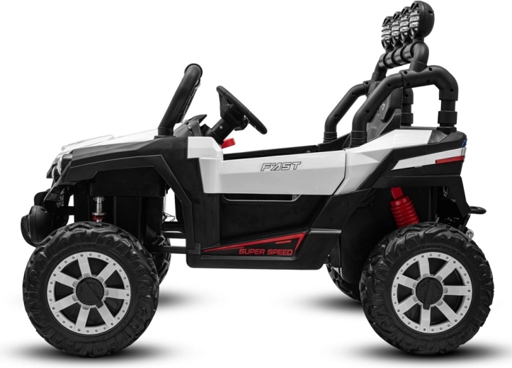 Snažne terenske performanse 4×4