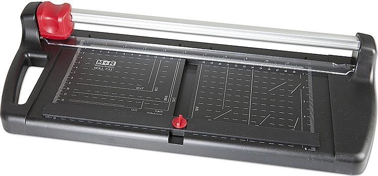 Rotacijski rezač M+R A4, plastični, crni