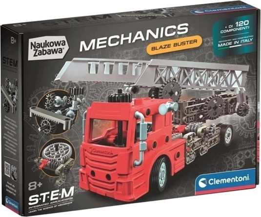 Clementoni Mechanics Lab Fire Truck