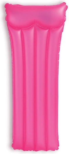 Transparent neon design that stands out on the water