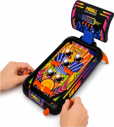 Side-button controls and ball launcher