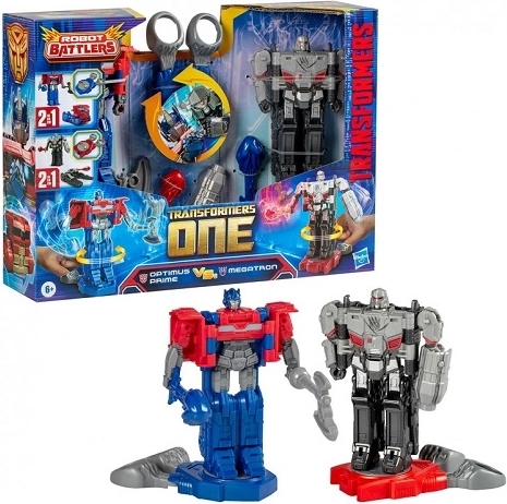 Transformers One Robot Battlers Optimus Prime i Megatron - 2 komada