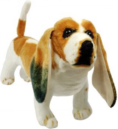 Plišana pas basset 44 cm