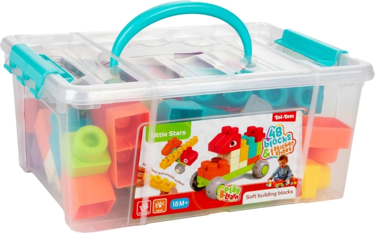 Praktična spremna kutija s ručkom