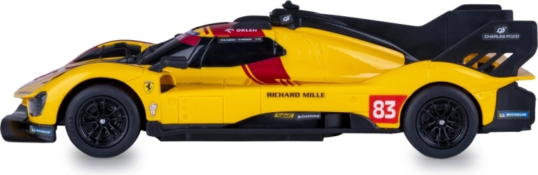 Sporty driving at up to 9 km/h