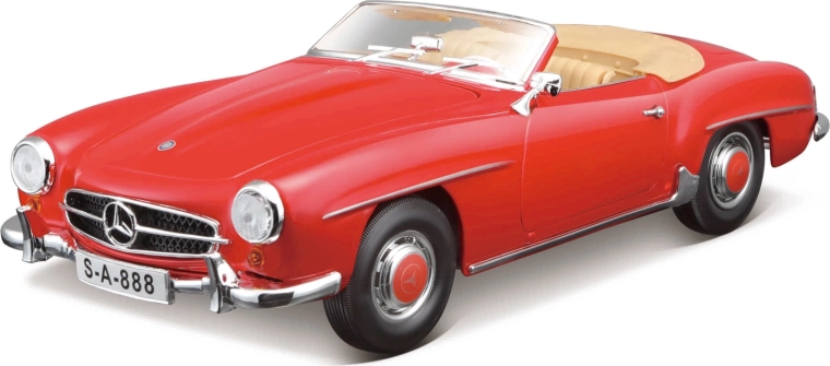 Maisto Mercedes-Benz 190SL 1955 crveni 1:18