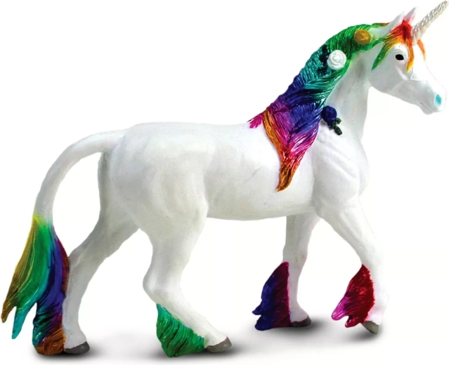 Safari Ltd. Rainbow Unicorn Figurine