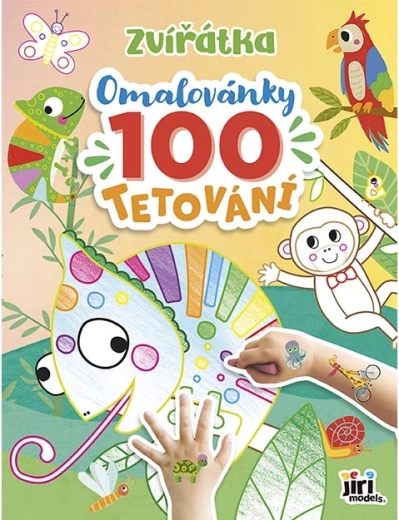 Bojanke i 100 tetovaža Životinje