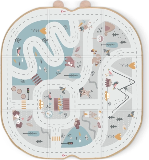 Podloga za igru koja potiče maštu