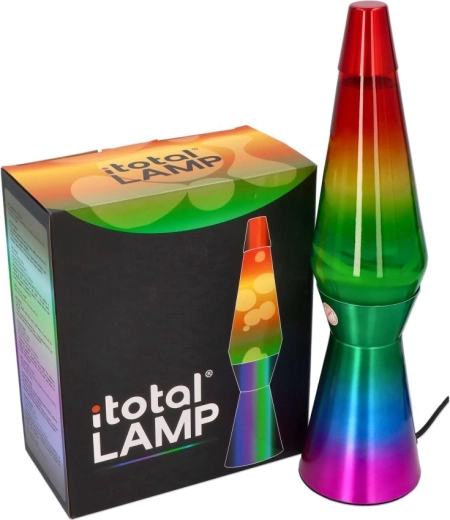 Decorative Rainbow Lava Lamp