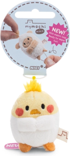 plišani privjesak NICI MyMochi kakadu Chipsy 5 cm s elastičnom omčom