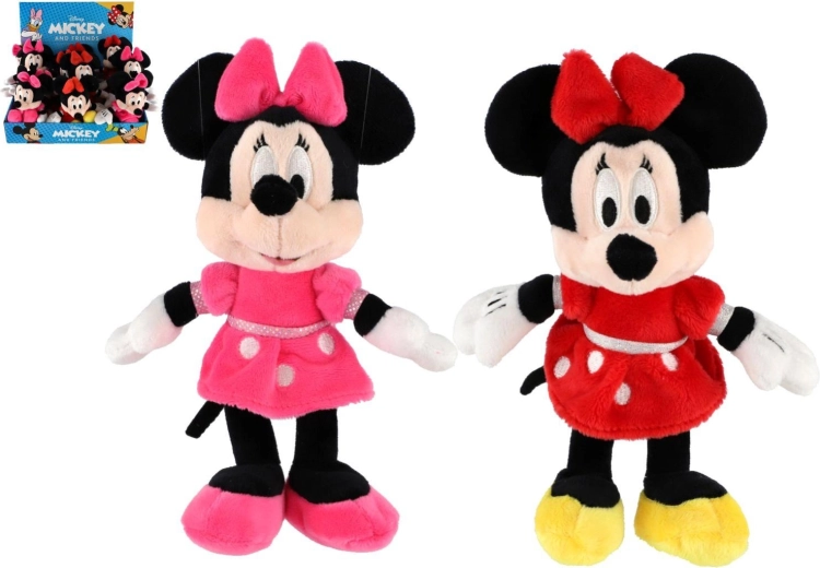 Plišana Minnie Mouse - 1 komad
