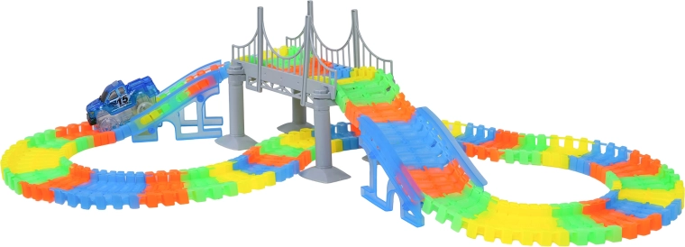 Fleksibilna, proizvoljno oblikovana staza