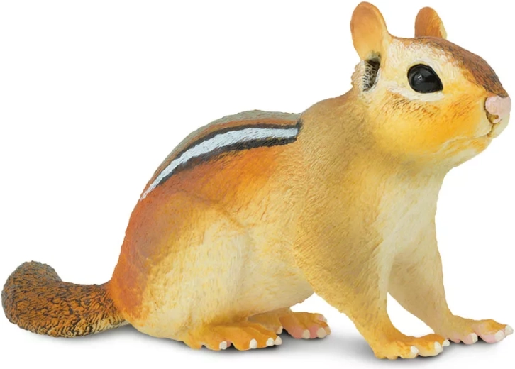 Eastern chipmunk figurine by Safari Ltd. - 1 piece