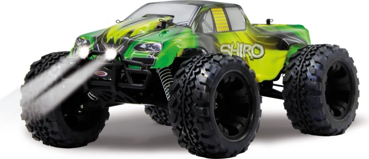 4WD drive and steel parts for reliable traction