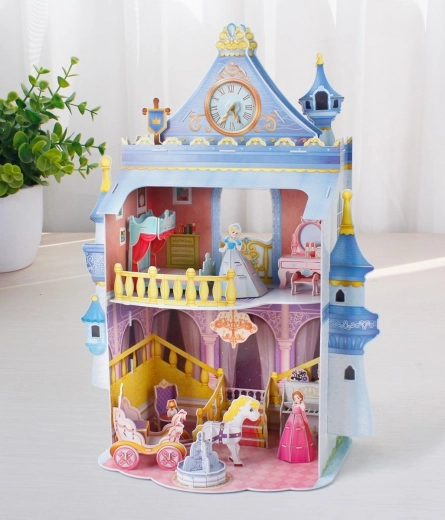 Assembly without glue or scissors