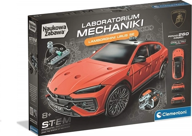 CLE LaboMech edukativna građevna igračka Lamborghini Urus
