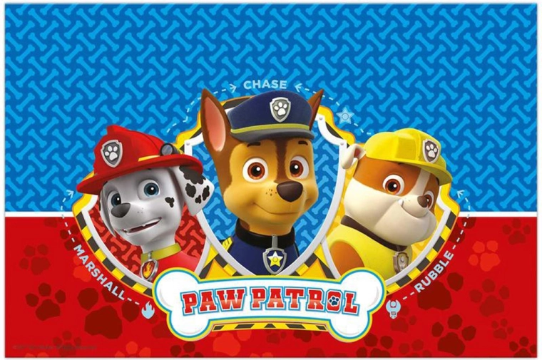 Dječji plastični stolnjak Paw Patrol 120 × 180 cm