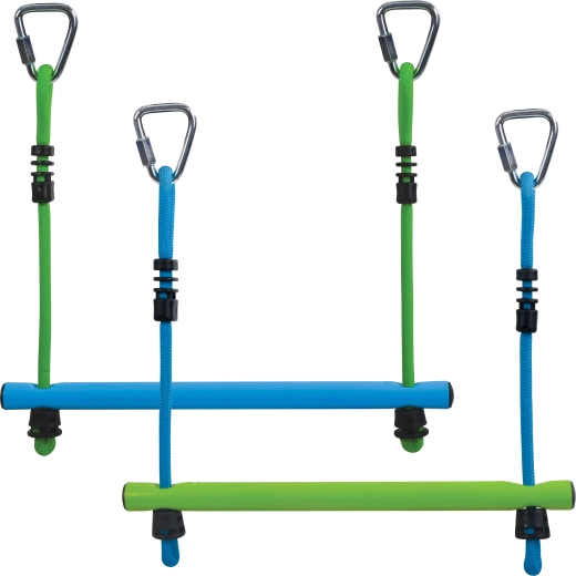 Hanging bars for climbing and pull-ups