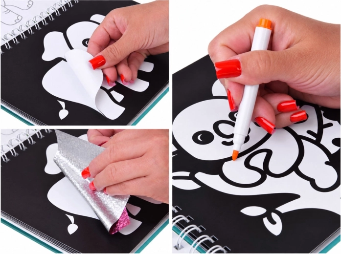Convenient spiral binding and an easy process