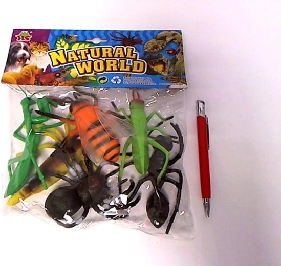 Set figurica kukaca – 6 kom