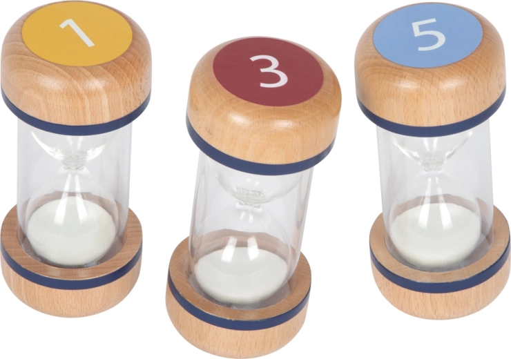 Tri vremenska intervala za svaku situaciju