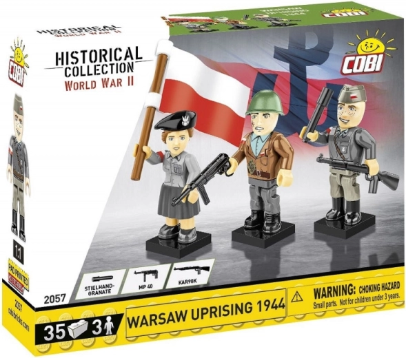 Figurice ustanka u Varšavi 1944 – set